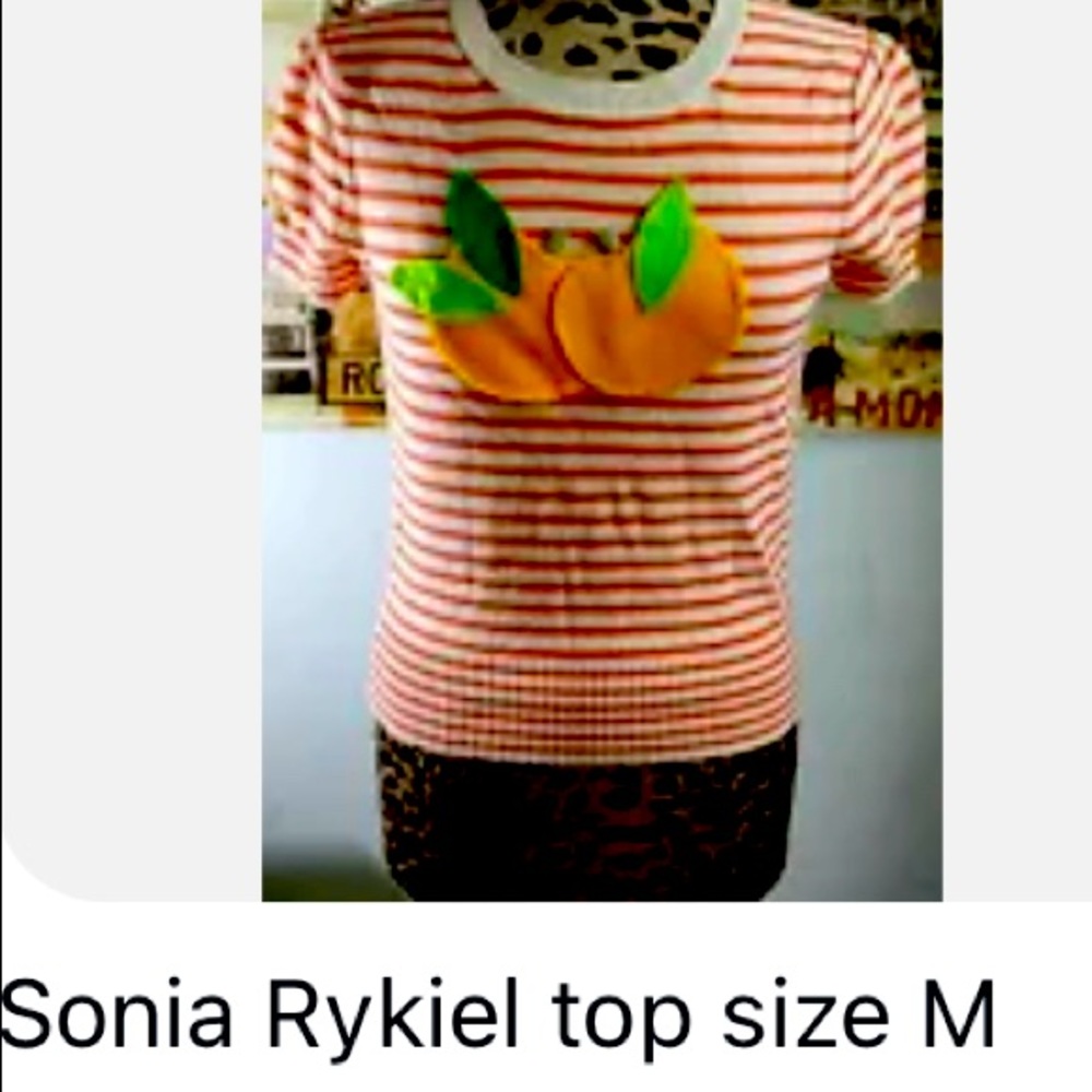 Sonya Rykiel top size M